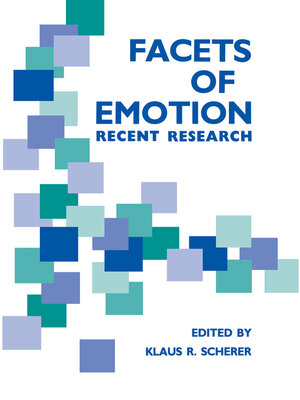 cover image of Facets of Emotion